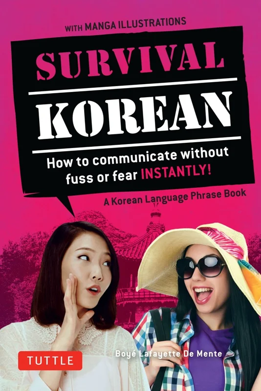 خرید کتاب کره ای Survival Korean Phrasebook and Dictionary