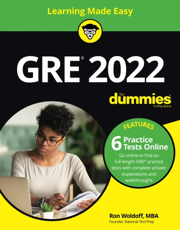 کتاب GRE 2022 for dummies