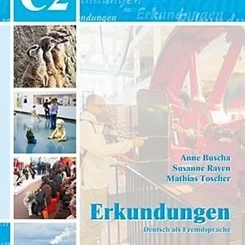 کتاب آلمانی Erkundungen C2 +CD
