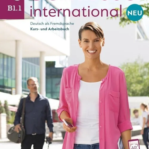 کتاب آلمانی شریته اینترنشنال Schritte International Neu B1 1