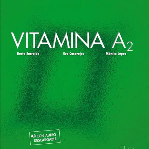 کتاب اسپانیایی Vitamina A2