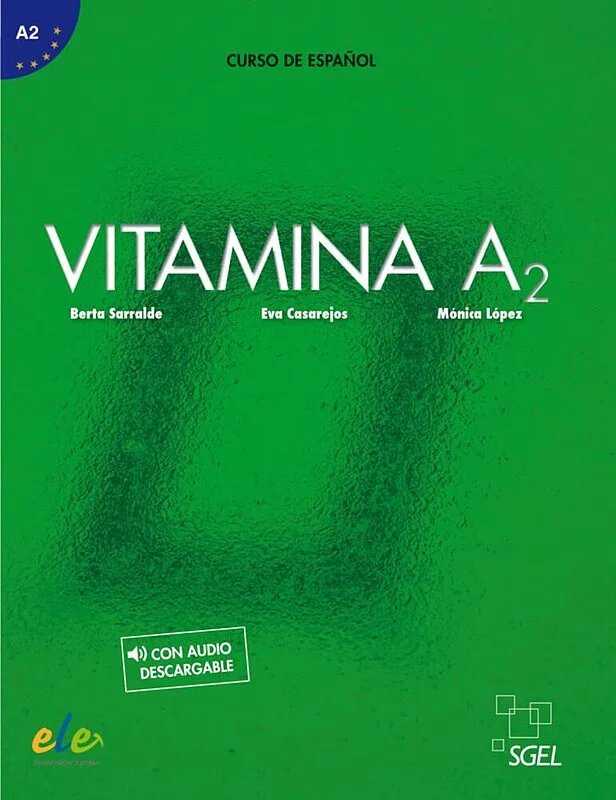 کتاب اسپانیایی Vitamina A2