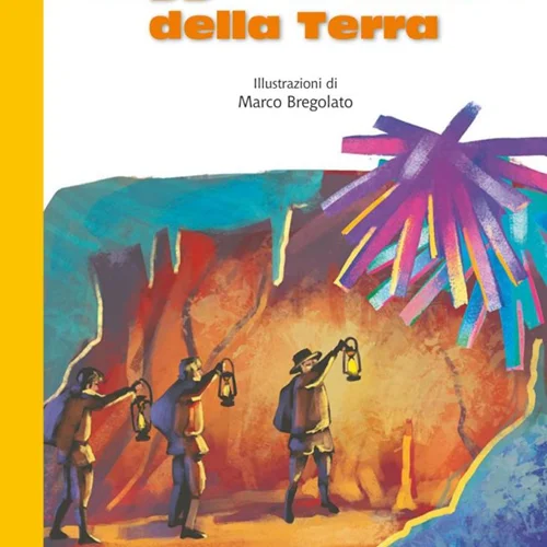 کتاب داستان ایتالیایی Viaggio al centro della terra
