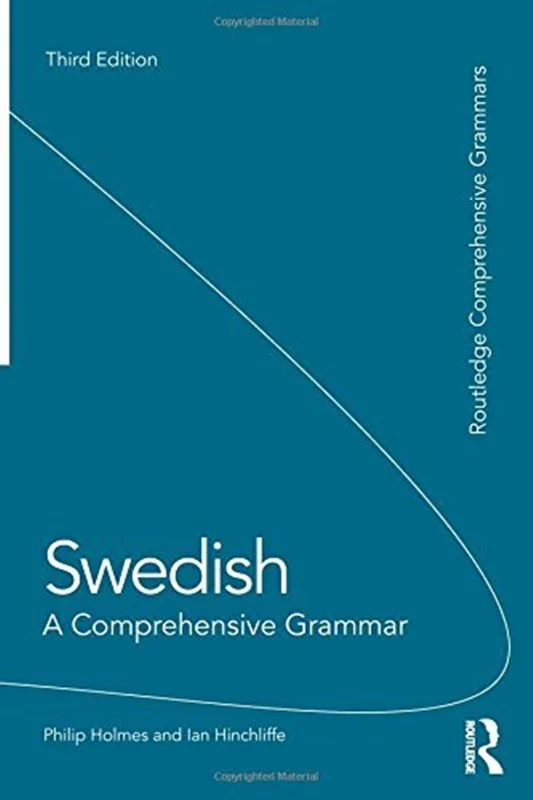 کتاب سوئدی Swedish A Comprehensive Grammar