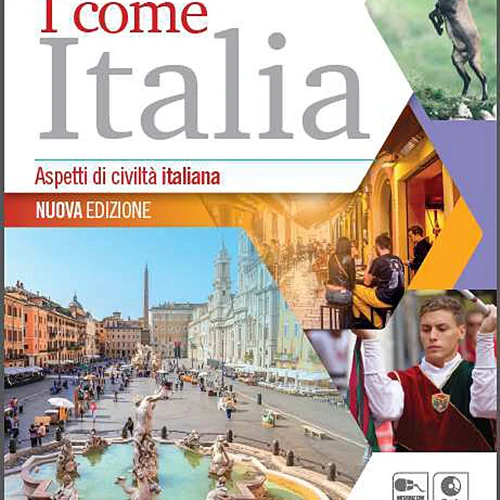 خرید کتاب ایتالیایی I come Italia B1