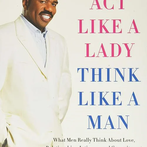 کتاب انگلیسی Act Like A Lady Think Like A Man نوشته استیو هاروی (Steve Harvey)