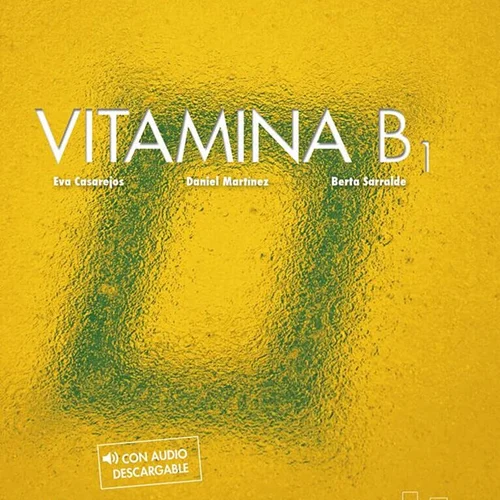 کتاب آموزش اسپانیایی Vitamina B1