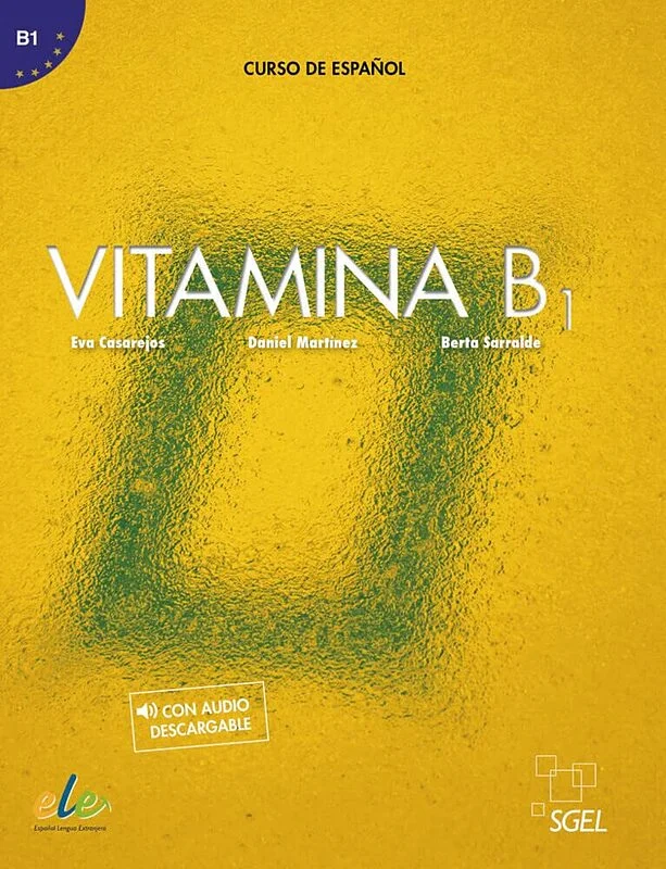 کتاب آموزش اسپانیایی Vitamina B1