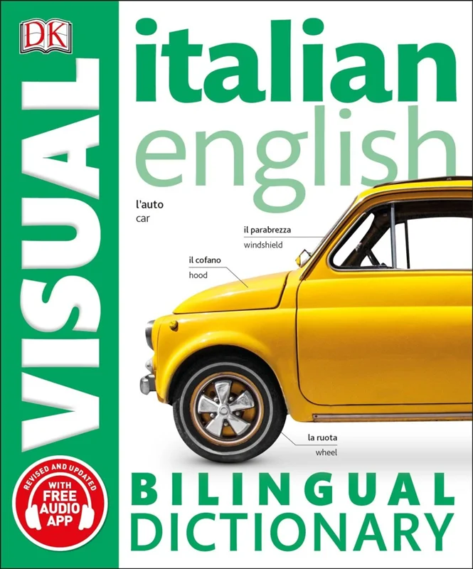 دیکشنری تصویری ایتالیایی انگلیسی Italian English Bilingual Visual Dictionary