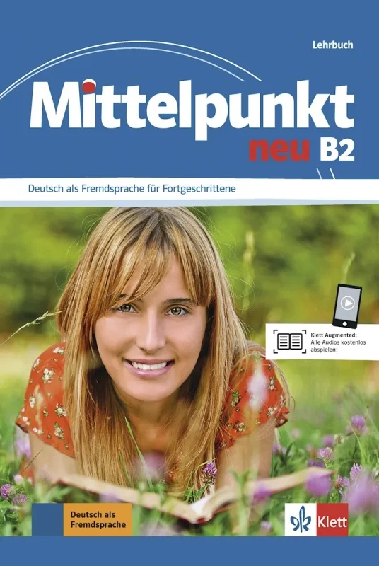 کتاب آلمانی Mittelpunkt neu B2 کتاب میتل پونک B2