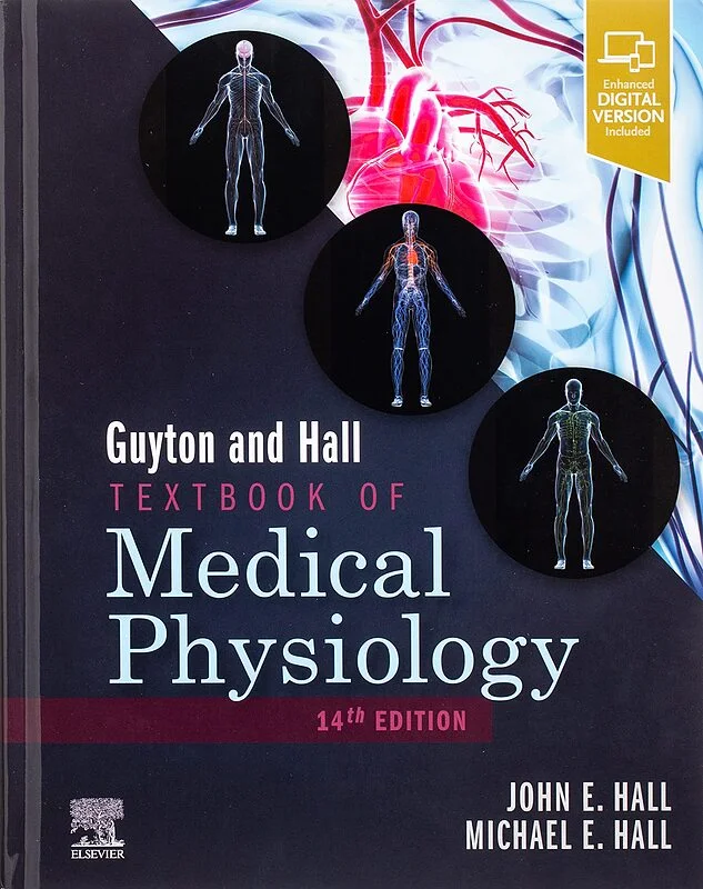 کتاب فیزیولوژی پزشکی گایتون و هال Guyton and Hall Textbook of Medical Physiology 14th Edition