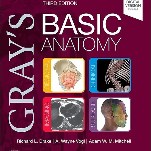 کتاب اطلس آناتومی گری 2023 Gray's Basic Anatomy 3rd Edition