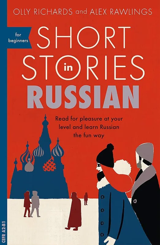 کتاب داستان های مقدماتی روسی Short Stories in Russian for Beginners