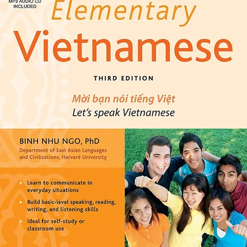 خرید کتاب زبان ویتنامی Elementary Vietnamese