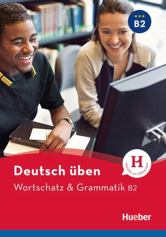 کتاب آلمانی گرامر و واژگان Deutsch Uben Wortschatz & Grammatik B2 NEU