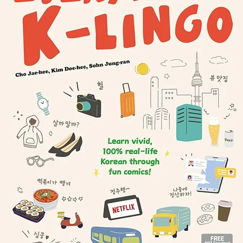 کتاب کره ای Everyday K-Lingo