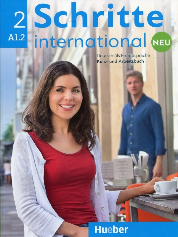 کتاب آلمانی شریته اینترنشنال Schritte International Neu A1 2