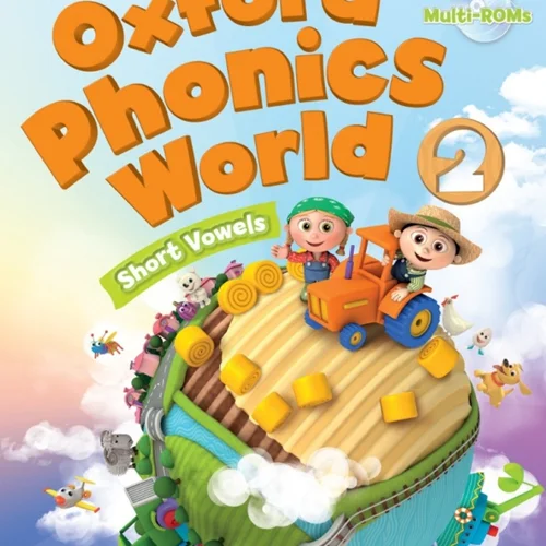 خرید کتاب انگلیسی آکسفورد فونیکس ورد Oxford Phonics World 2