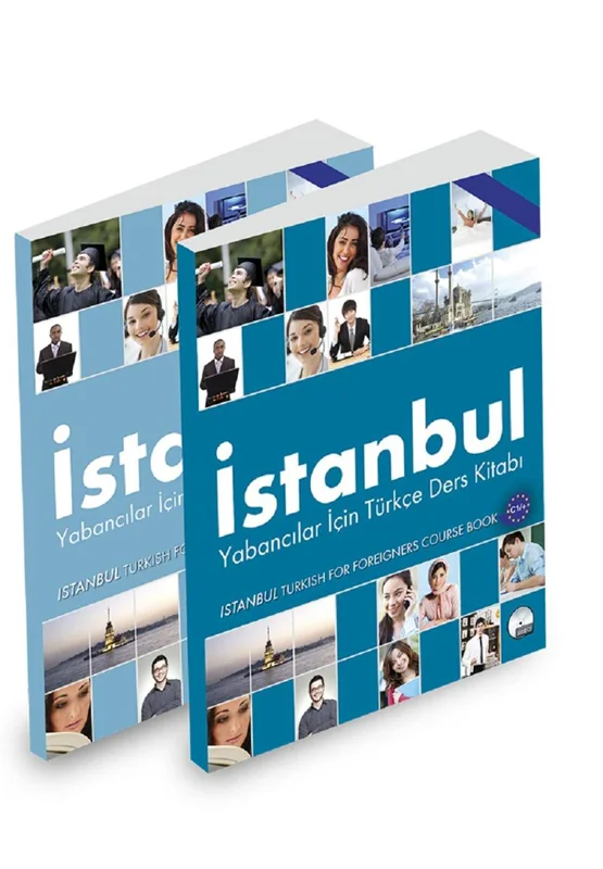 کتاب ترکی استانبول Turkish Language Course Book Set Istanbul C1 and C1 Plus Upper-Intermediate and Advanced Level