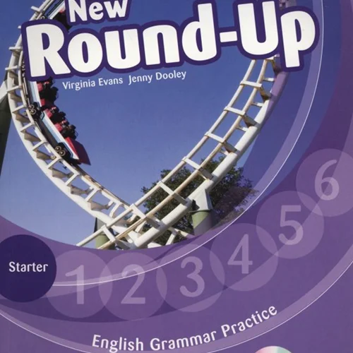 کتاب زبان نیو روند آپ استارتر New Round up Starter with 2CDs