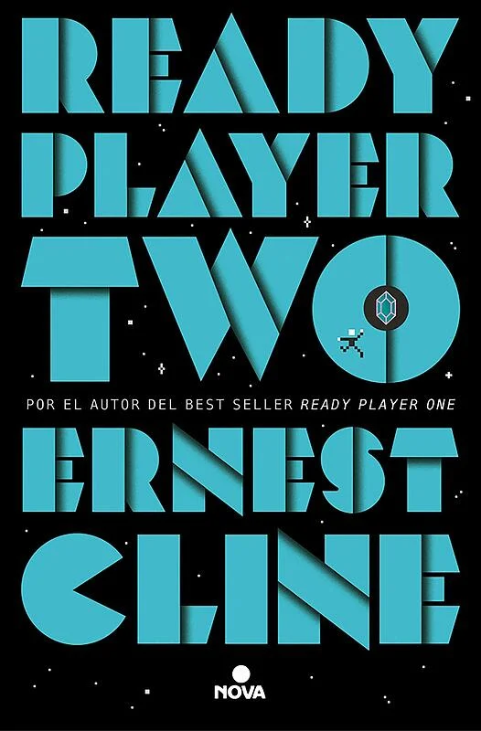 کتاب Ready Player Two رمان انگلیسی بازیکن شماره دو آماده اثر ارنست کلاین Ernest Cline